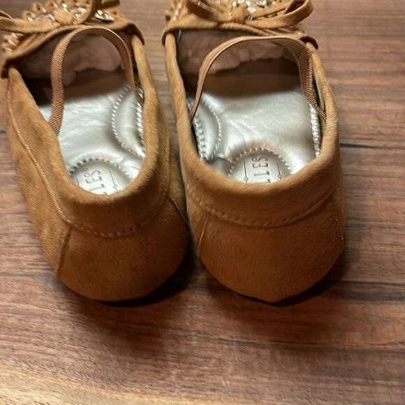 Seychelles Girl's Floral Moccasins - 9 - NWOB - Picture 4 of 8